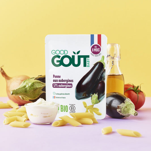 Good Gout Penne aux aubergines