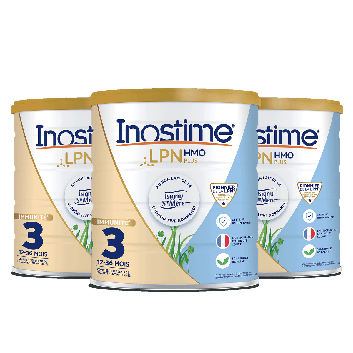Inostime Inostime Lait de Croissance 3ème âge Lot de 3 boîtes