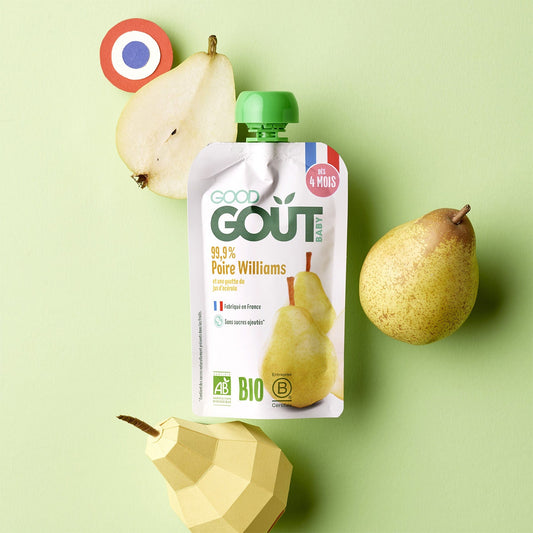 Good Gout Ma semaine gourdes Poire Williams