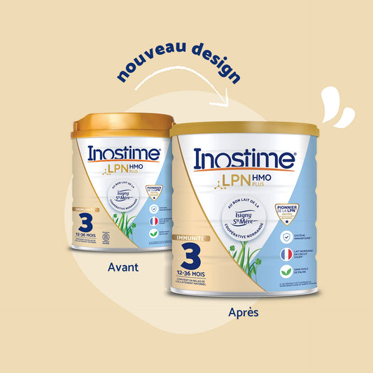 Inostime Inostime Lait de Croissance 3ème âge