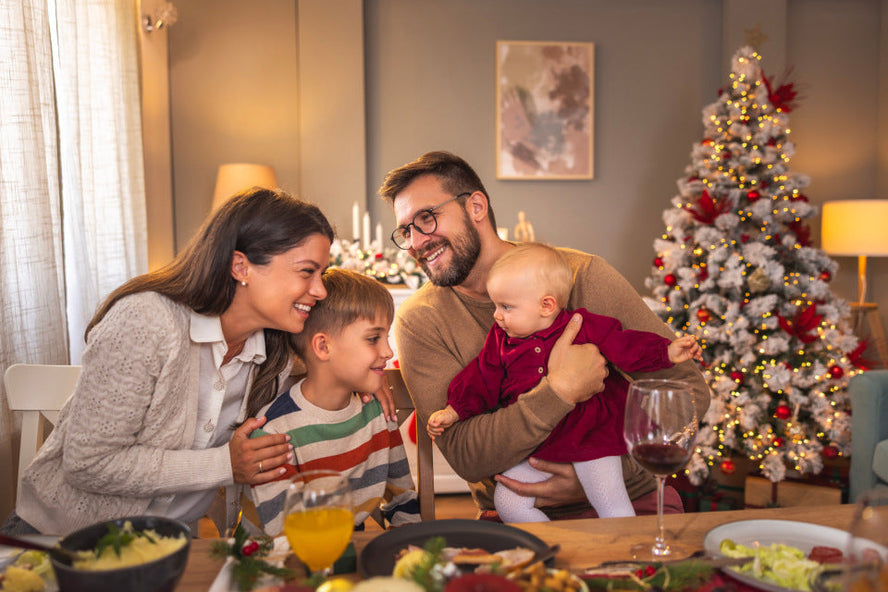 Repas de noël : comment faire aussi plaisir aux bébés ?
