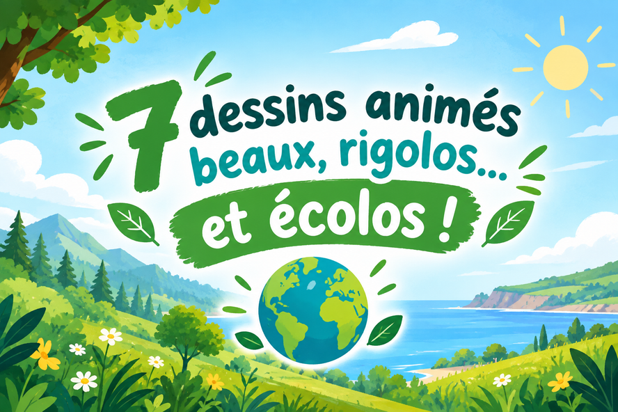 dessins animés ecolos