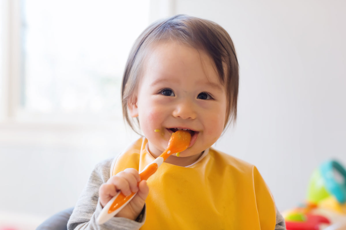 Nos idées de menus équilibrés pour un bébé de 8 mois
