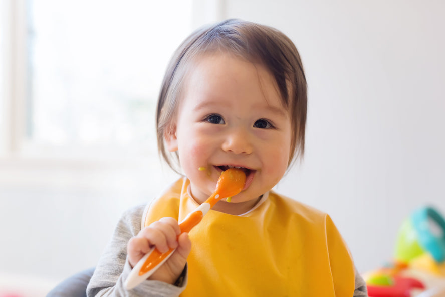 Nos idées de menus équilibrés pour un bébé de 8 mois