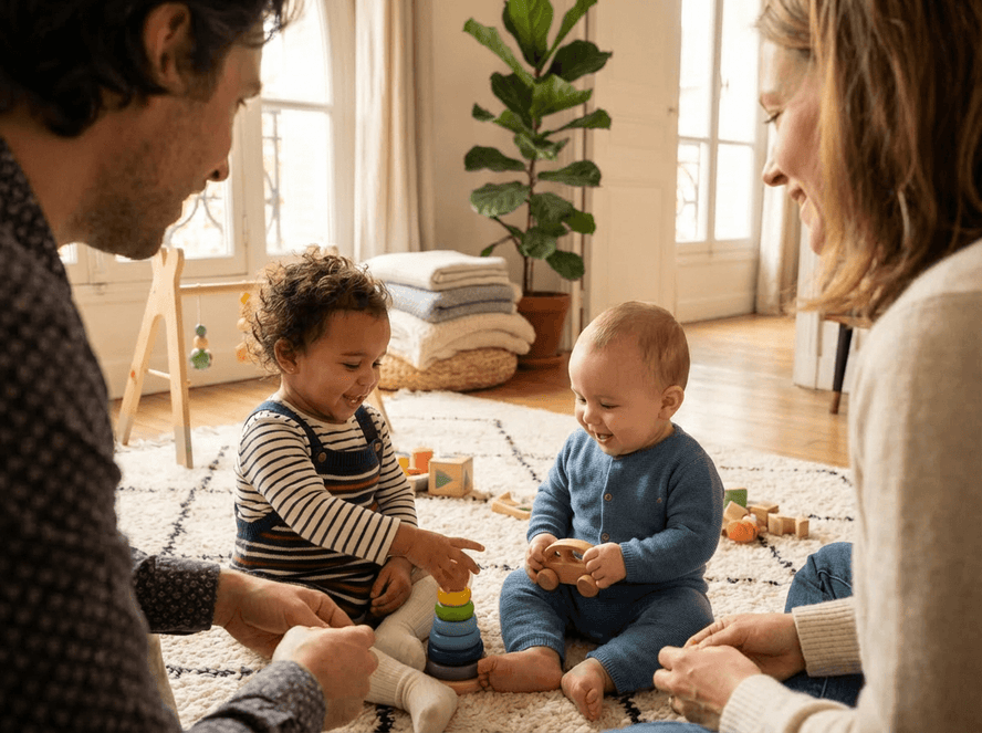 Créer des moments qui comptent avec vos enfants :)
