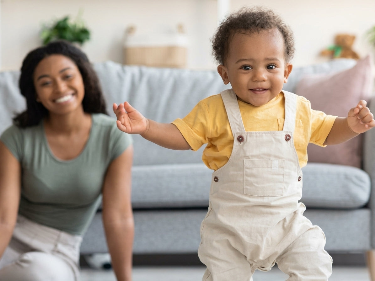 Les étapes du développement psychomoteur de bébé
