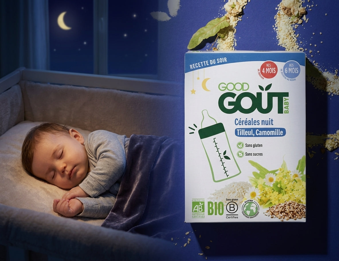 Doit-on donner des céréales pour la nuit à son bébé et à partir de quand ?