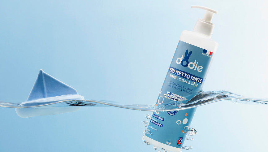 Toilette bébé et soin dodie