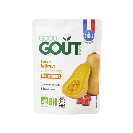 Good Gout Courges butternut sauté d'agneau