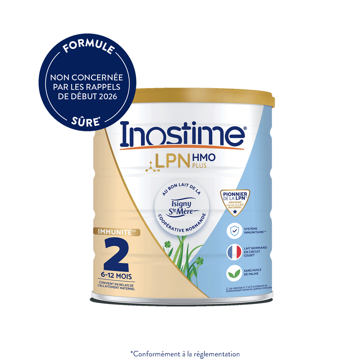 Inostime Inostime Lait Infantile 2ème âge 1 boîte