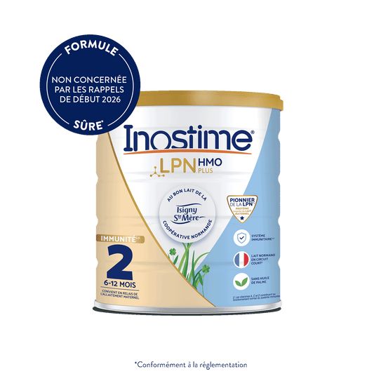 Inostime Inostime Lait Infantile 2ème âge 1 boîte