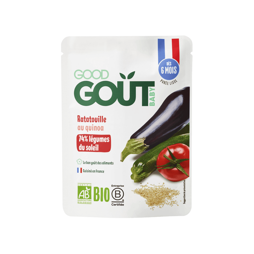Good Gout Ratatouille au quinoa