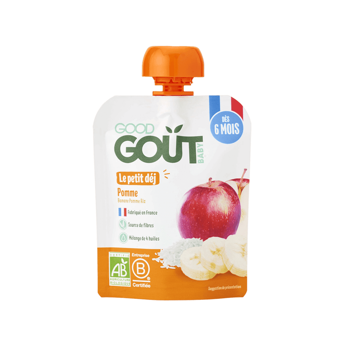 Good Gout Le petit déj pomme