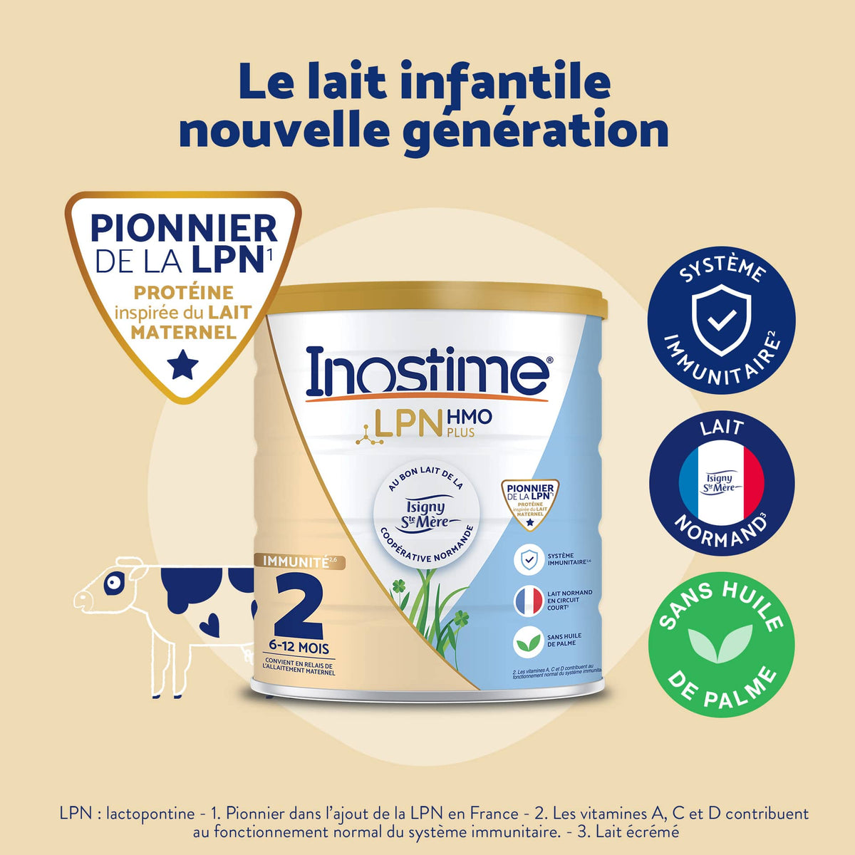 Inostime Inostime Lait Infantile 2ème âge