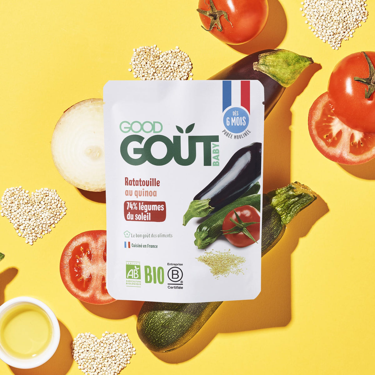 Good Gout Ratatouille au quinoa