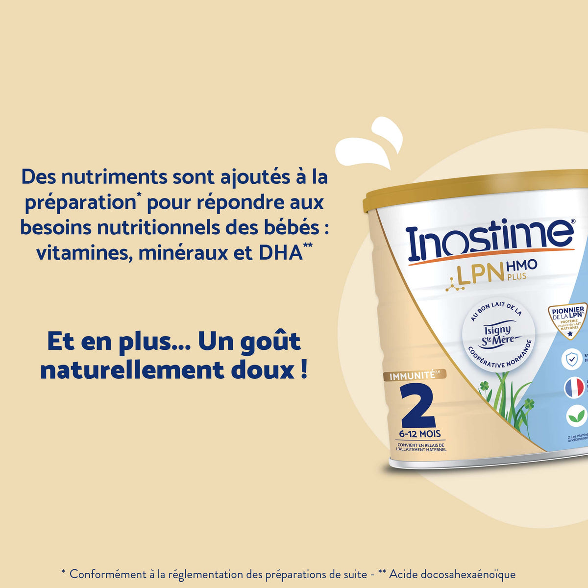 Inostime Inostime Lait Infantile 2ème âge