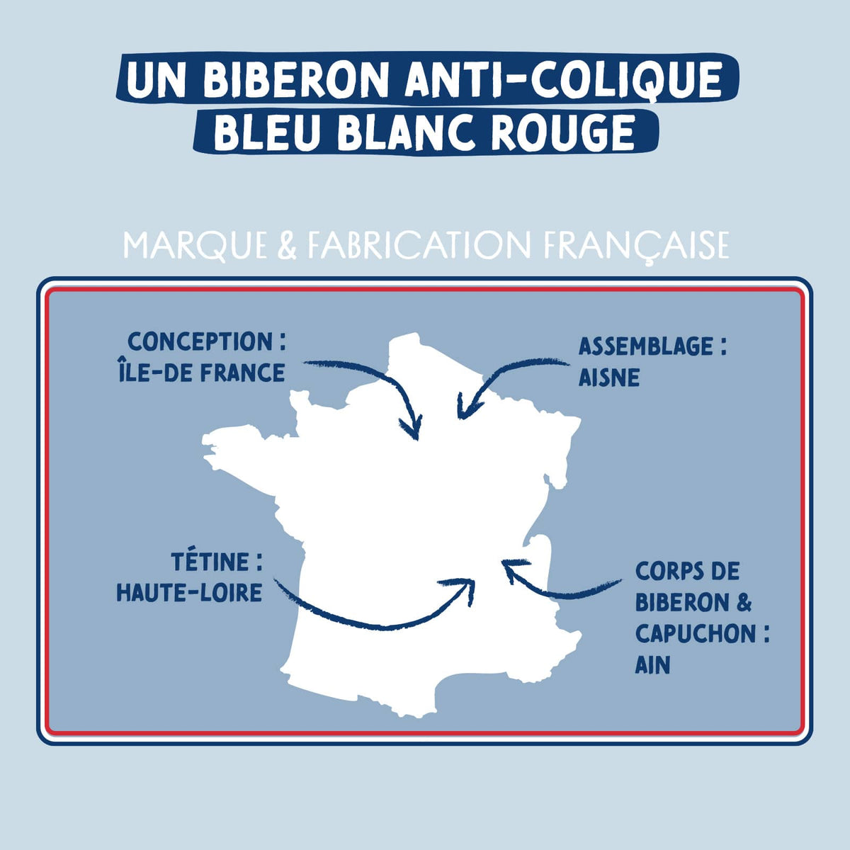 Dodie Biberon Tétine Ronde Anti-Colique 330mL - Débit 3 - VERT
