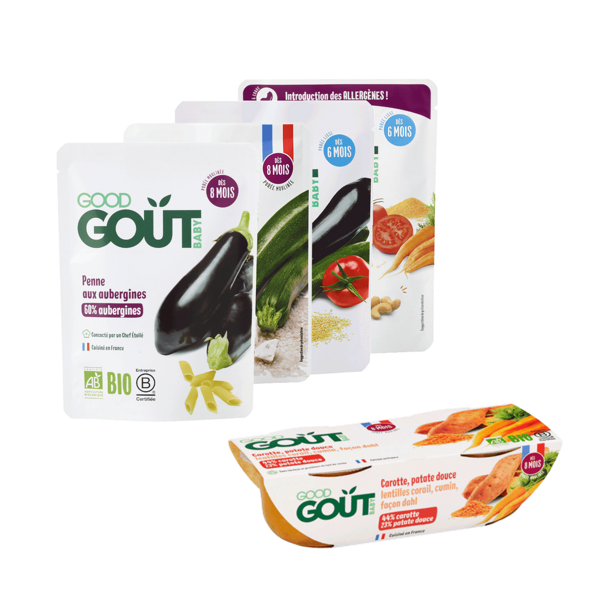 Good Gout Mon pack plats du soir