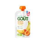Good Gout Abricot banane 1 x 120gr.