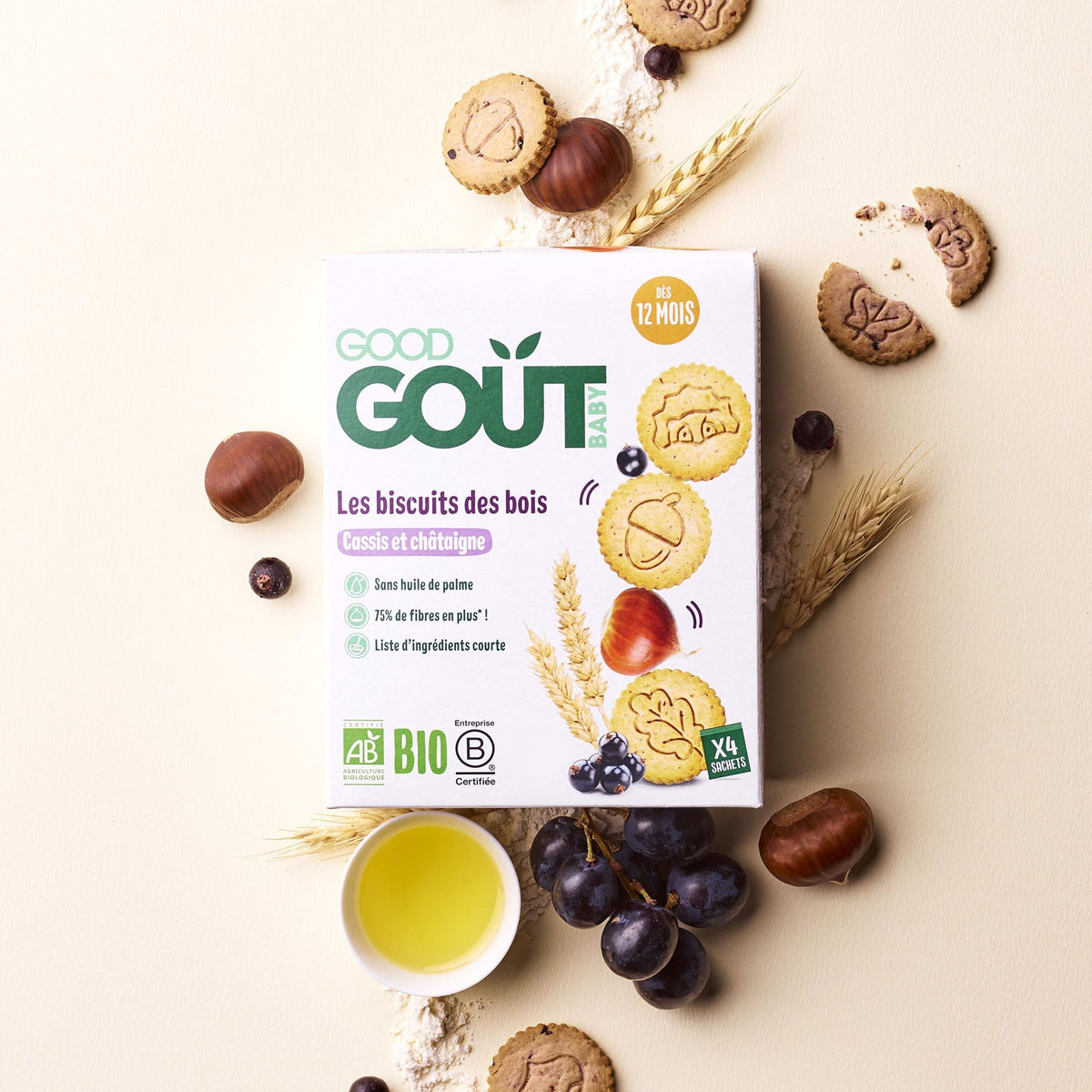 Good Gout Les biscuits des bois