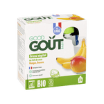 Good Gout Brassé végétal coco mangue banane x4