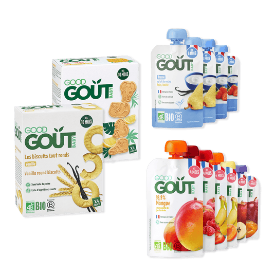 Good Gout Mon pack goûter Bébé