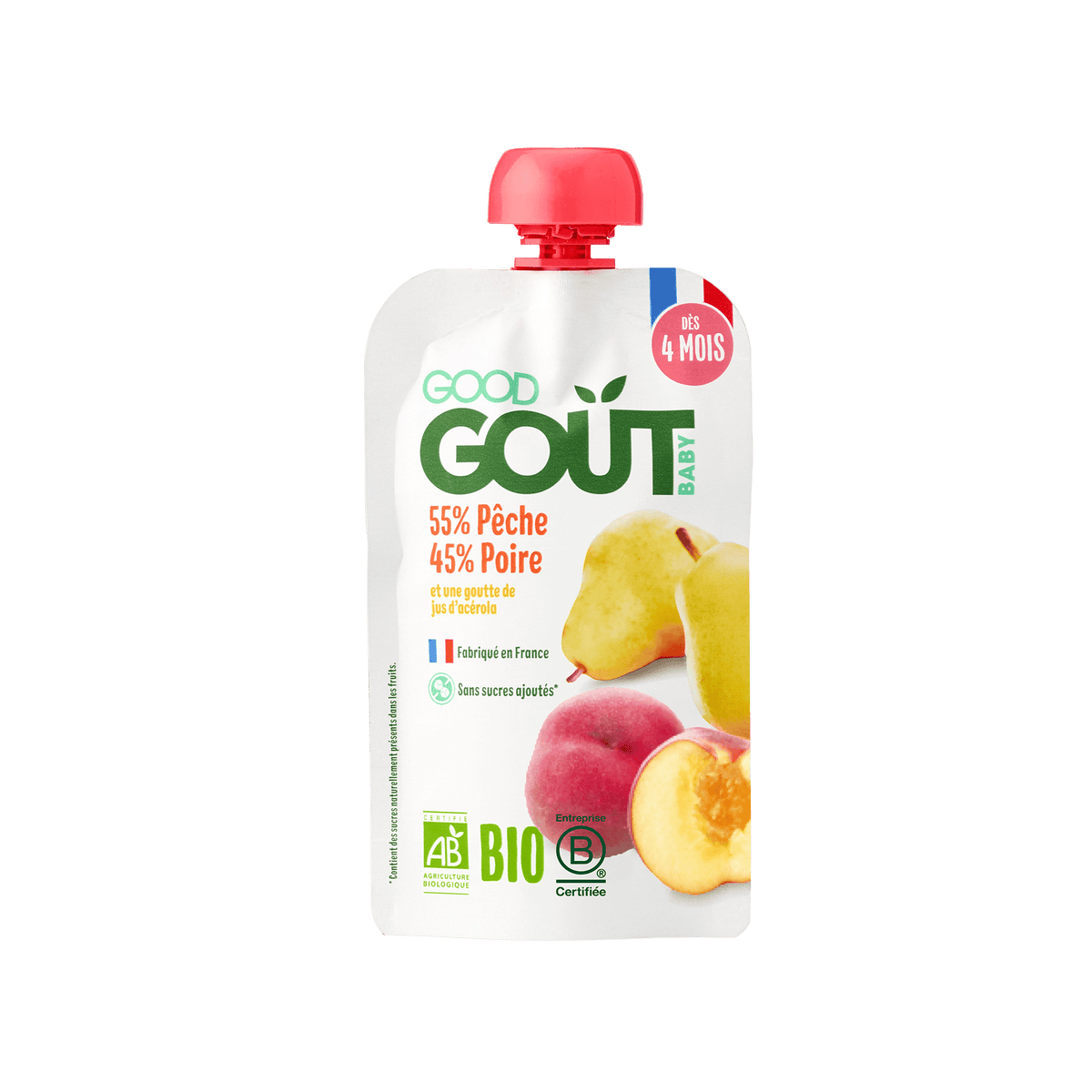 Good Gout Pêche Poire