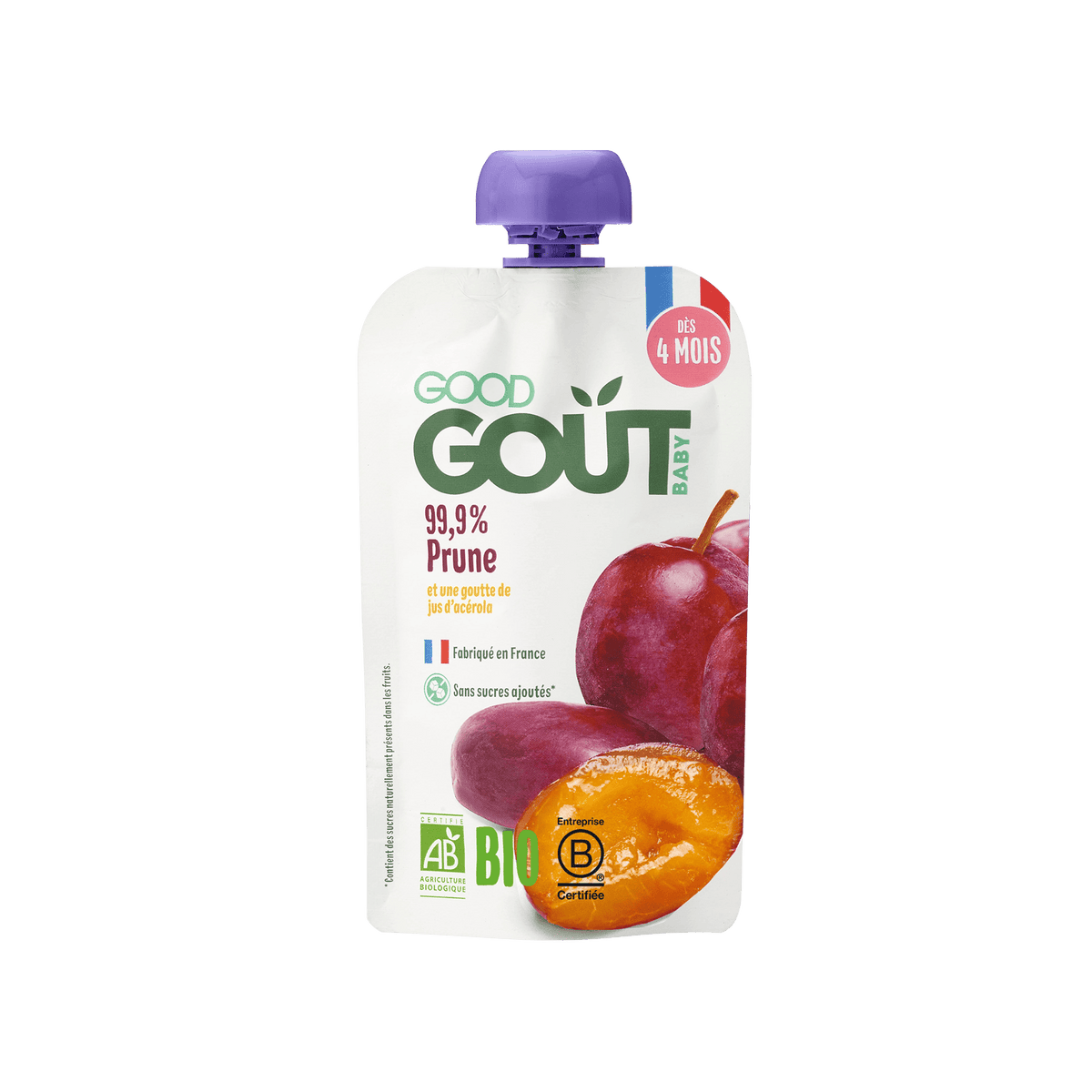 Good Gout Prune