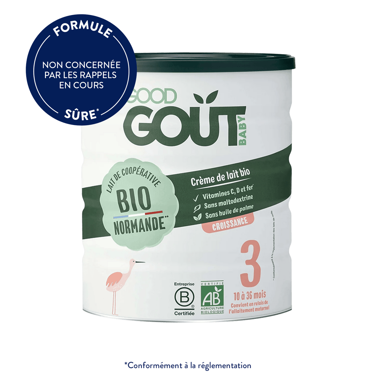 Good Gout Lait de croissance Bio dès 10 mois