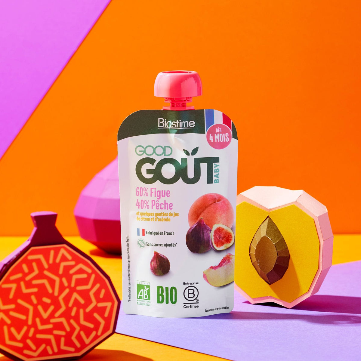 Good Gout Figue pêche