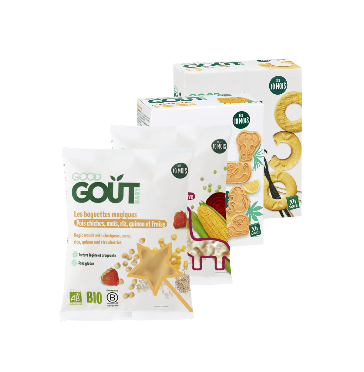 Good Gout Mon pack biscuits créatifs