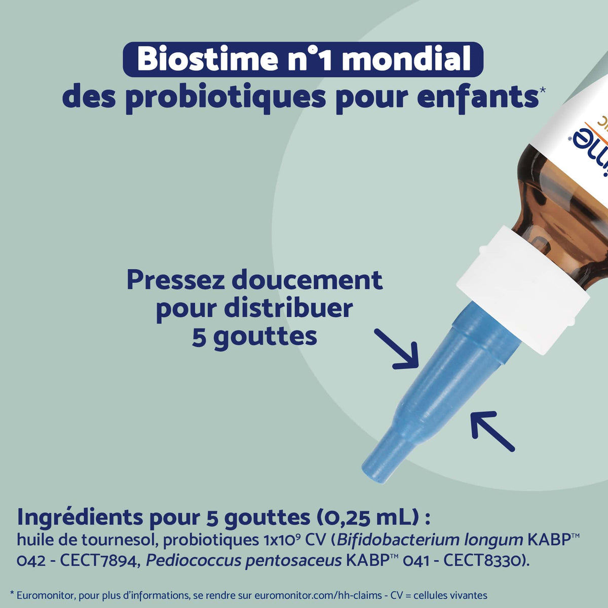 Biostime Probiotiques bébé - Biostime  KOLI BIOTIC PLUS