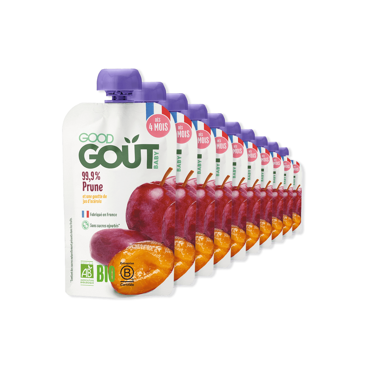 Good Gout Prune