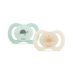 Dodie Lot de 2 sucettes anatomiques SPECIAL NAISSANCE 0-2 mois