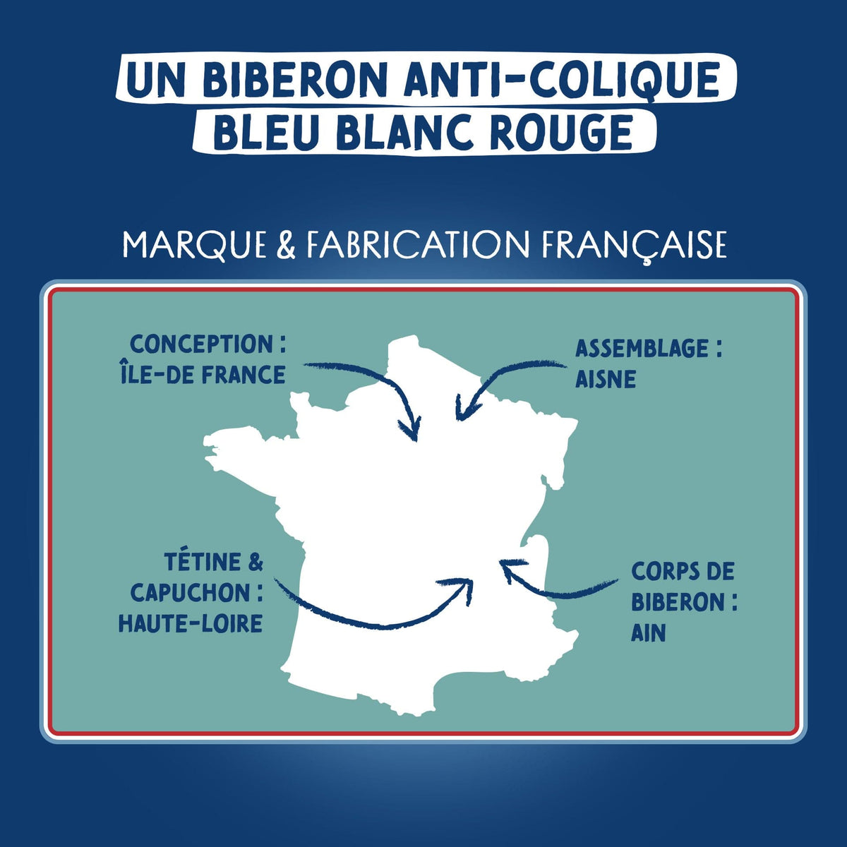 Dodie Biberon anti-colique EXTRA 150ml