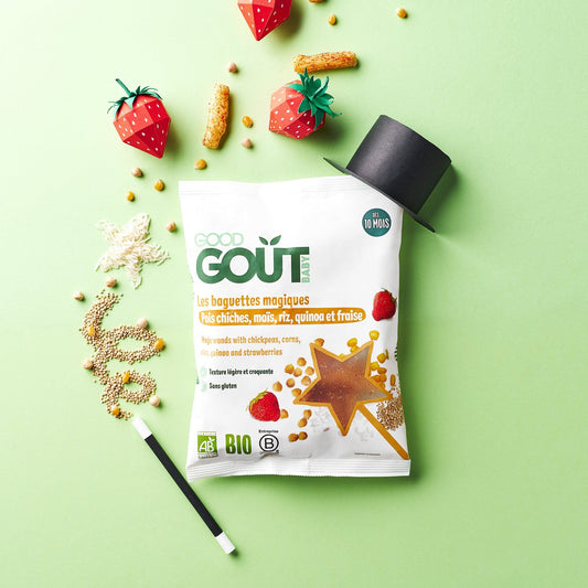 Good Gout Les baguettes magiques