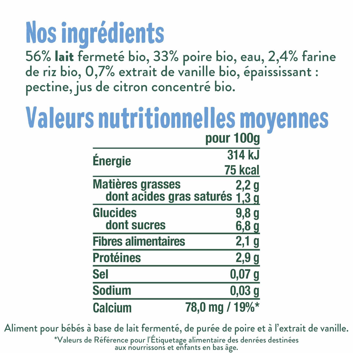 Good Gout Mon pack brassés lait de vache