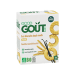 Good Gout Les Biscuits tout ronds vanille