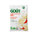 Good Gout Mini-galettes de riz à la pomme