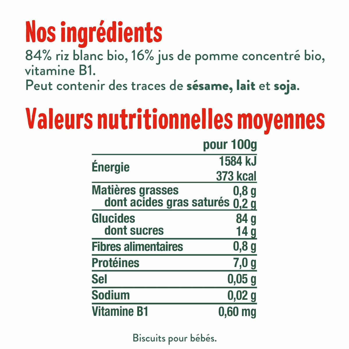 Good Gout Mon Pack Mini-Galettes de Riz