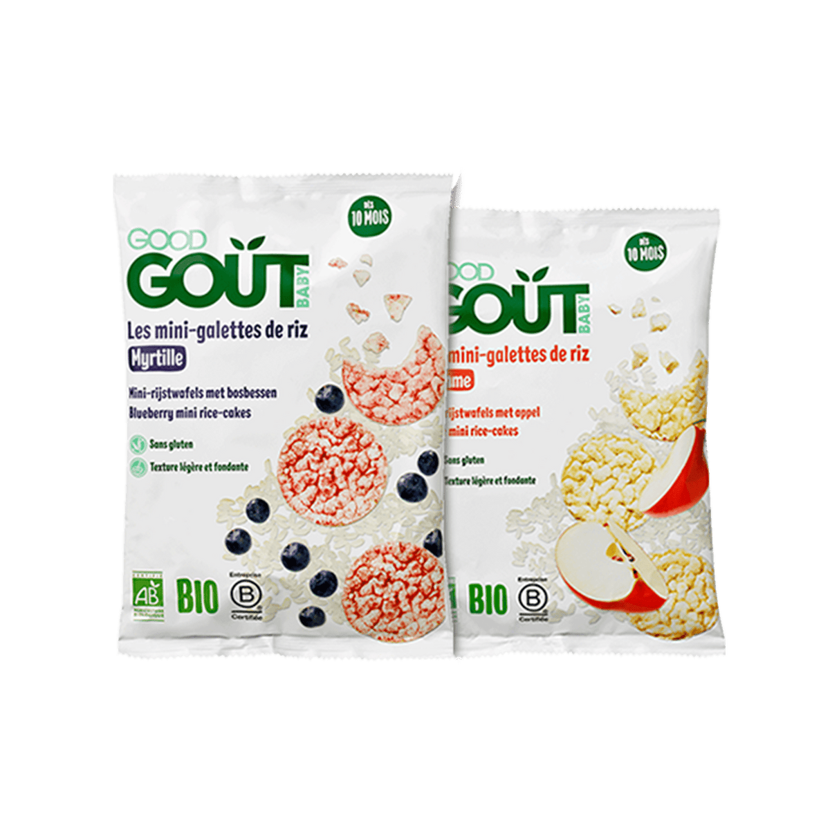 Good Gout Mon Pack Mini-Galettes de Riz