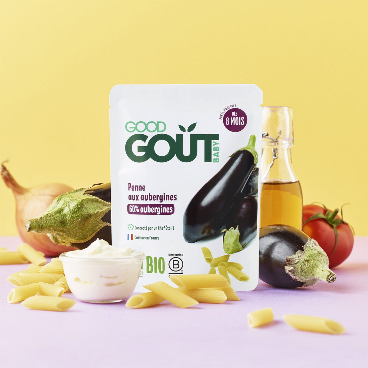 Good Gout Mon packs plat du soir dès 8 mois