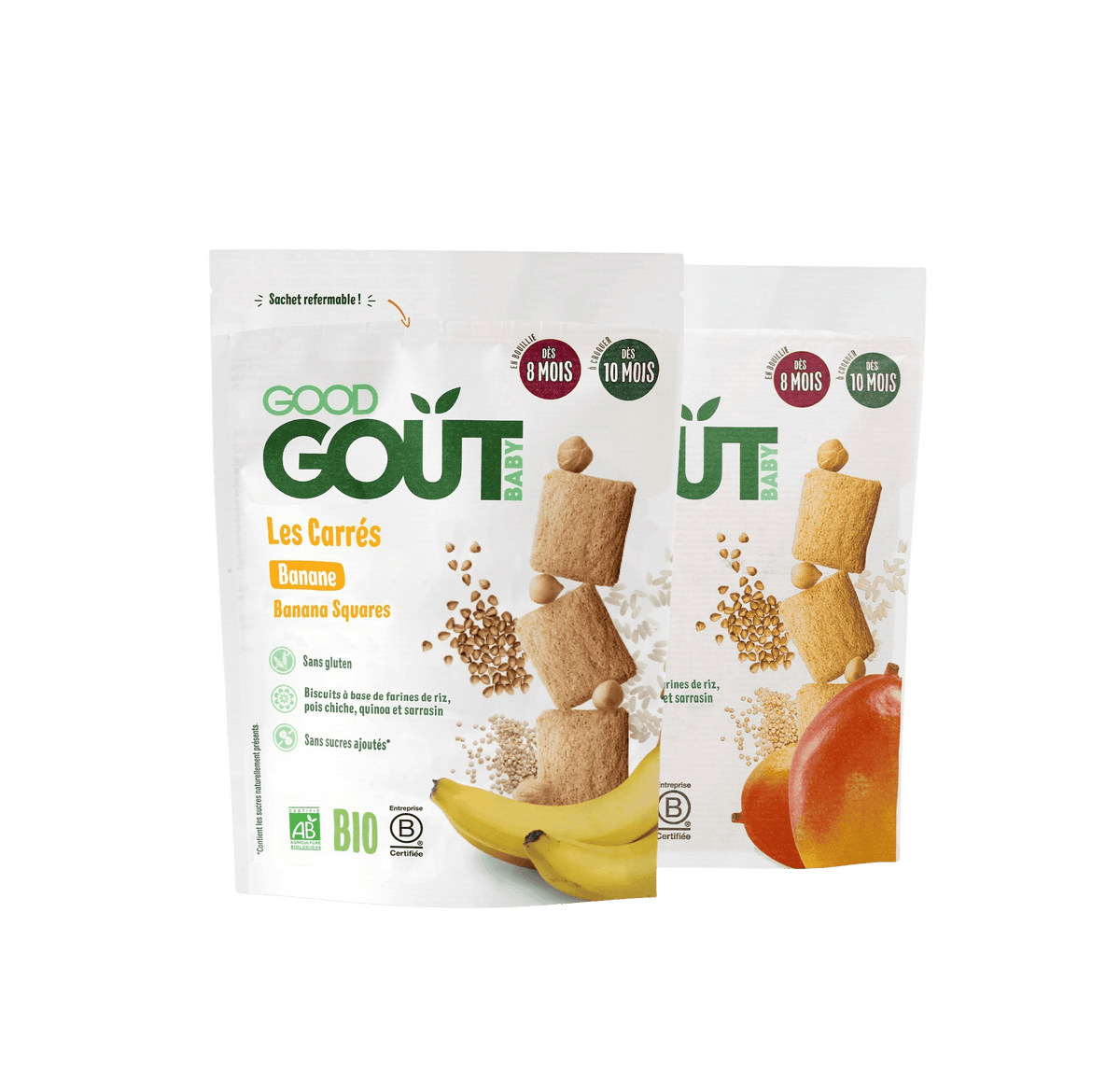 Good Gout Mon pack de carrés